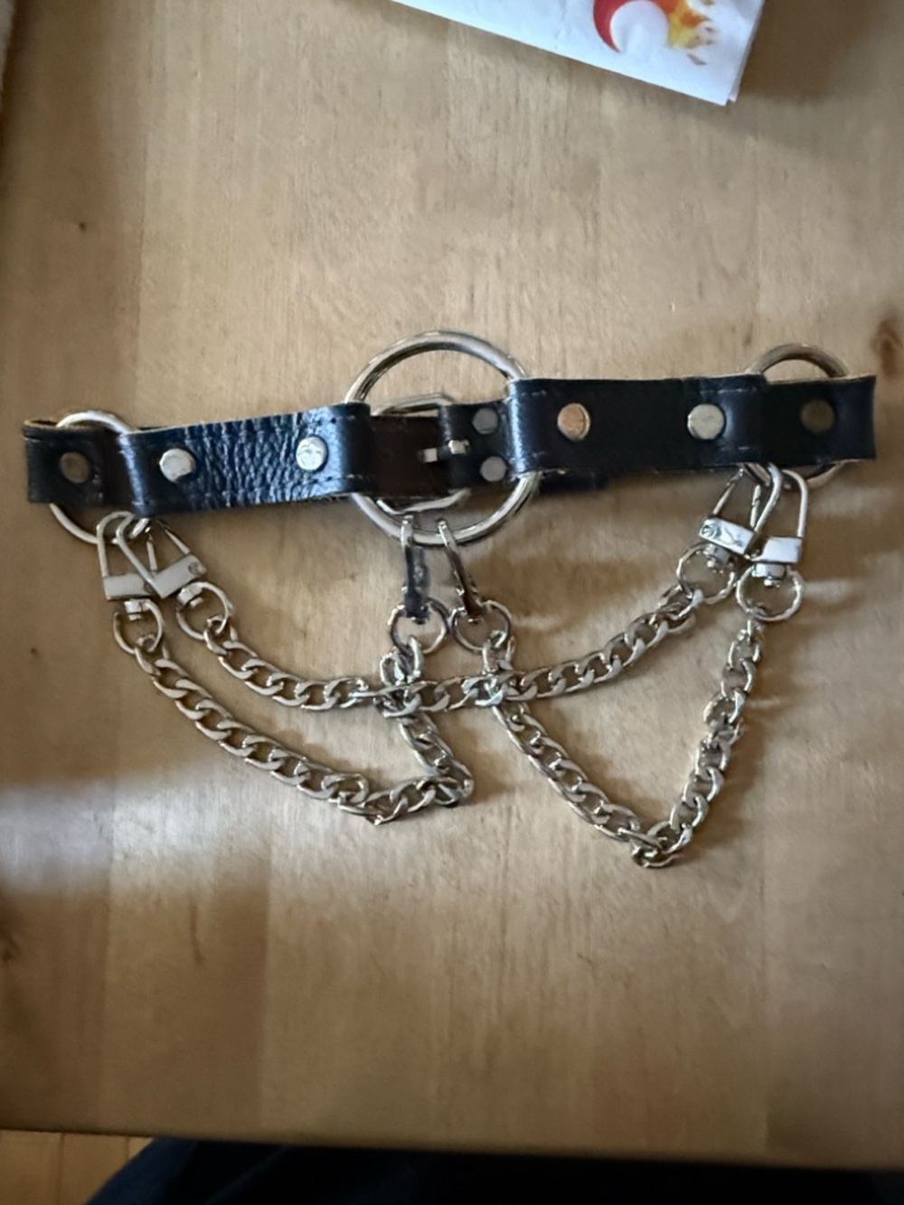 Brand new O ring choker from Emboldxnthepeople - O/S